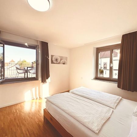 Stadthaus Neckarsulm Serviced Apartments - Stadthaus Schrade Exterior foto
