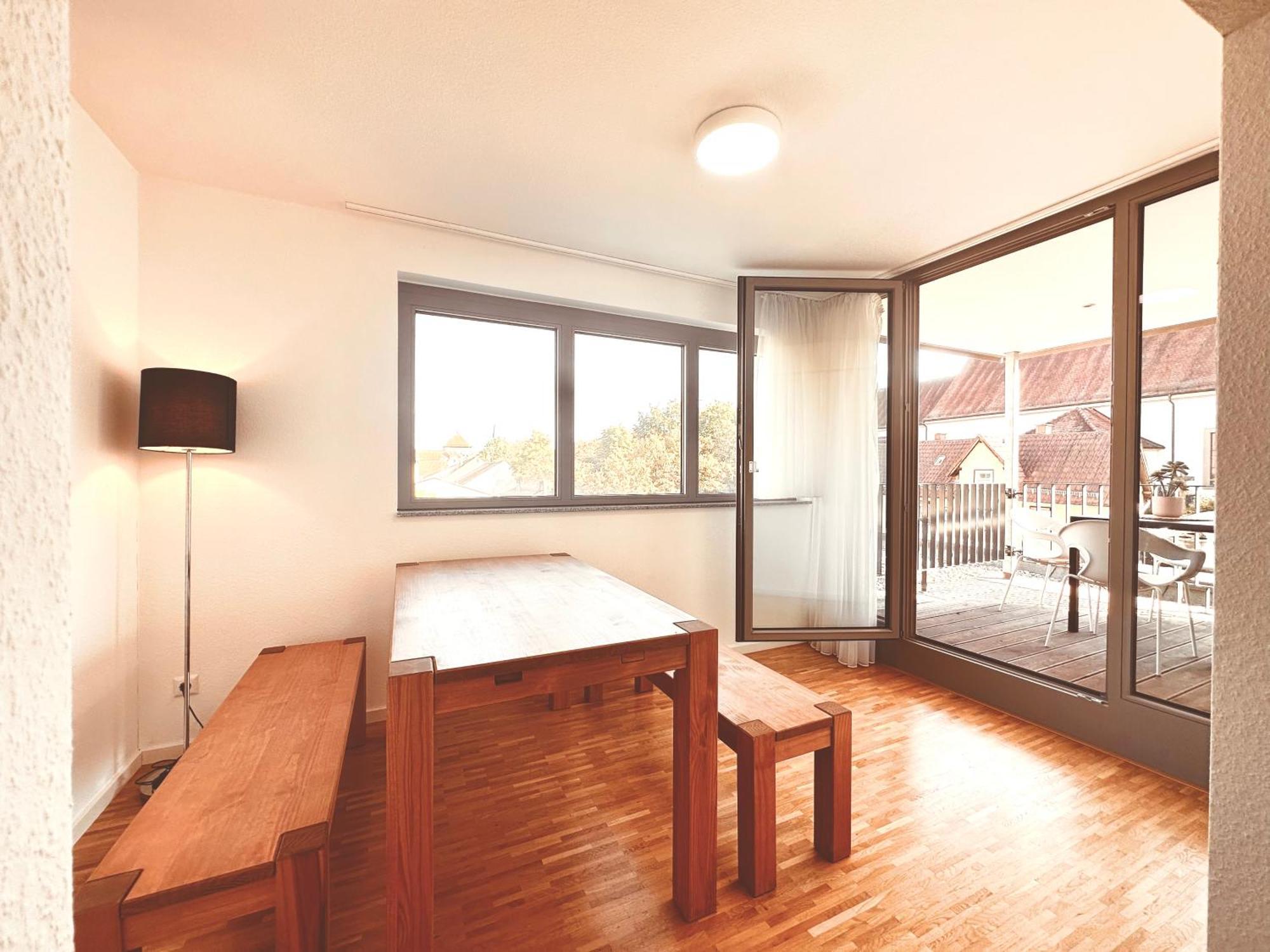 Stadthaus Neckarsulm Serviced Apartments - Stadthaus Schrade Exterior foto