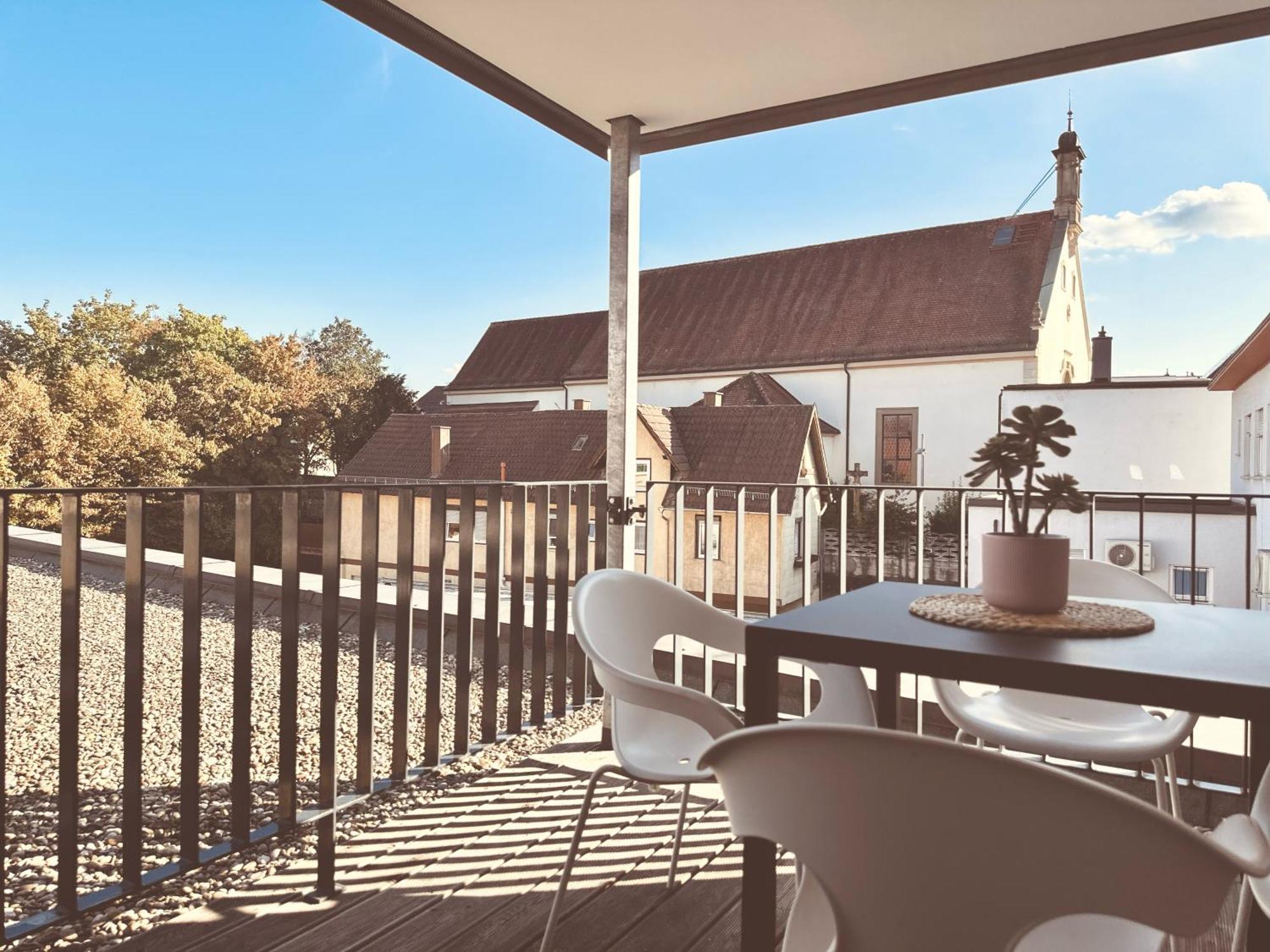 Stadthaus Neckarsulm Serviced Apartments - Stadthaus Schrade Exterior foto